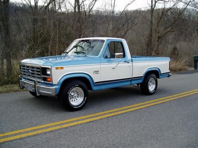 1983 FORD F-100 XLT.. 5.0L V8.. AUTO.. A/C .. THE BEST YOU YOU WILL ...
