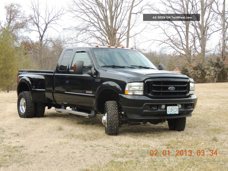 2004 Ford F - 350 Duty Xlt Extended Cab Pickup 4 - Door 6. 0l F-350 ...