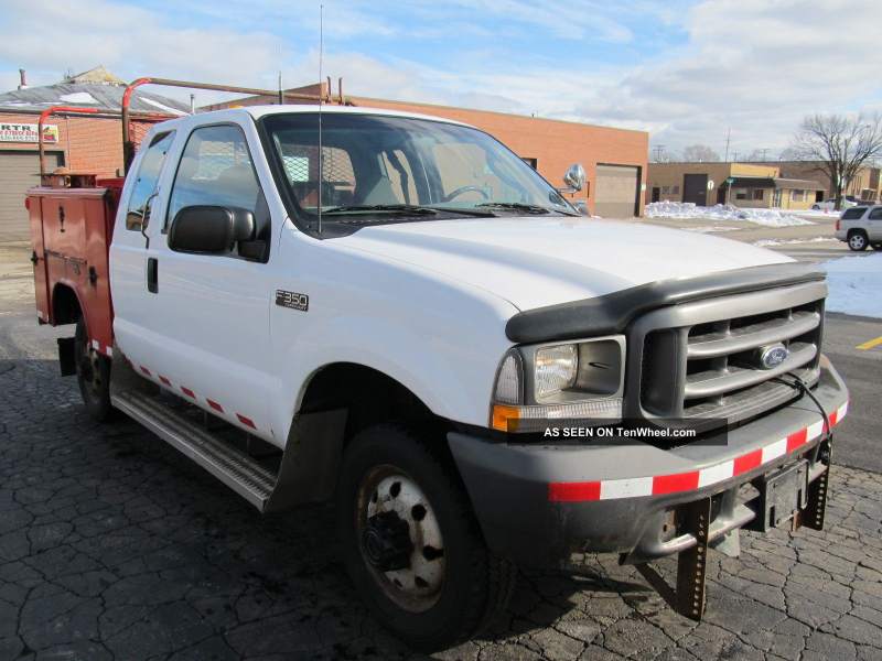 2003 Ford F - 350 Extended Cab 4x4 Utility Pickup F-350 photo 11