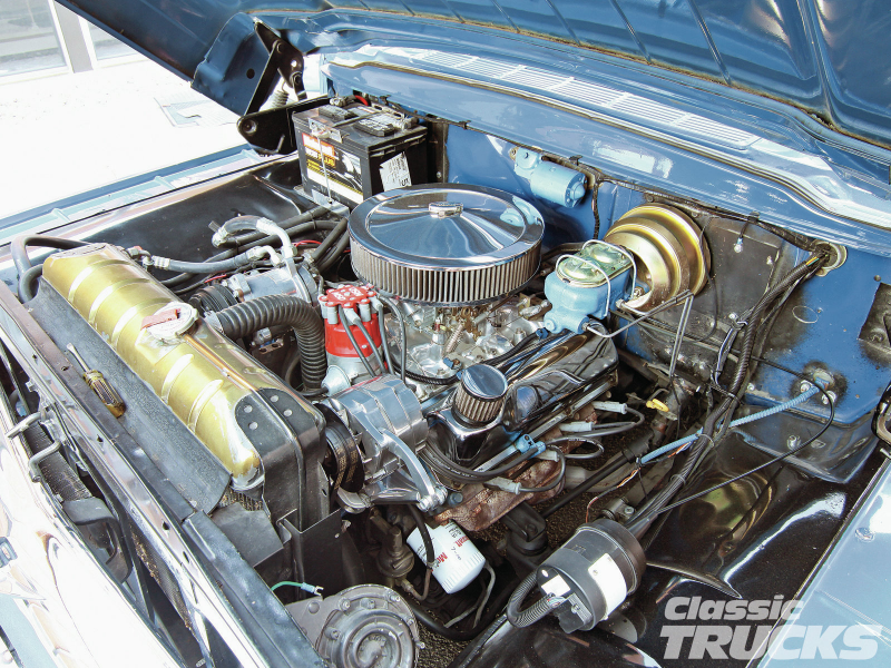 1957 Ford F 100 Ford 351 Cleveland Engine