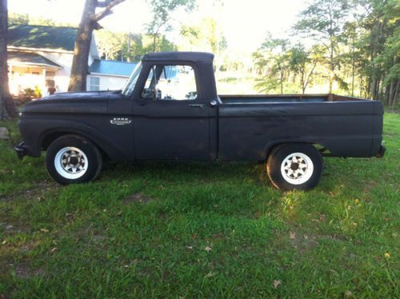 1966 Ford F100 Swb 351 Cleveland Big Block Automatic on 2040-cars