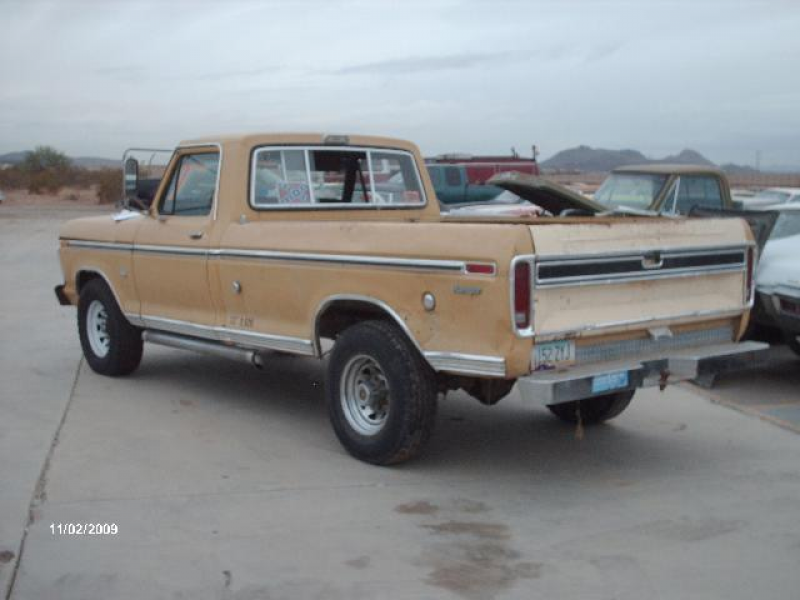 1973 Ford-Truck F250