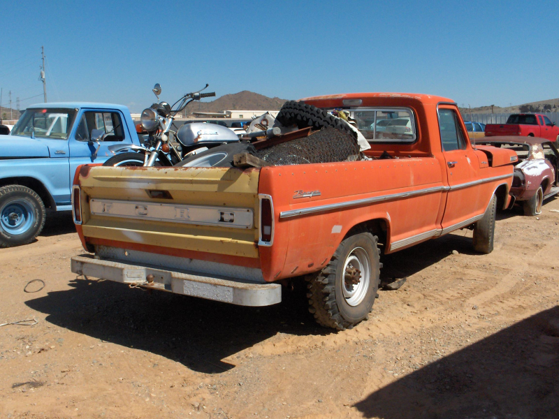 1974 Ford-Truck F250
