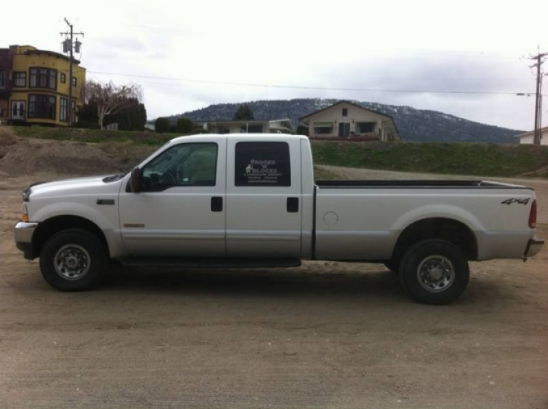 2003 Ford F-350 Pickup Truck in Osoyoos, British Columbia