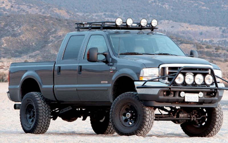 2003 Ford F350 Powestroke Chase Truck - Ford Follower Photo Gallery