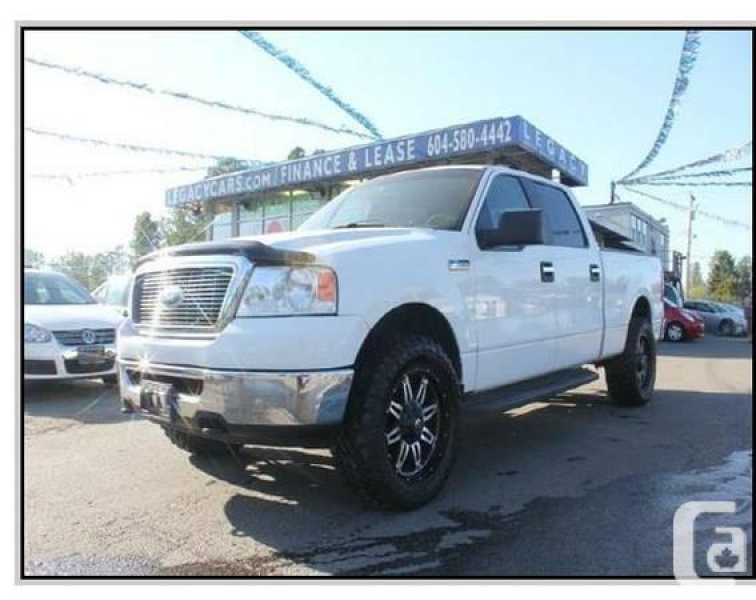 2008 Ford F-150 XL SuperCrew Short Bed 4WD - Call Now - $18995 in ...