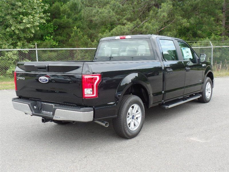 2015 Ford F-150 2WD SuperCrew 157" XL - Click to see full-size photo ...