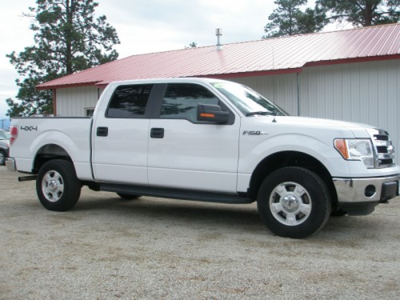 2014 Ford F-150 XL SuperCrew 5.5-ft. Bed 4WD, Ford, Stevensville ...