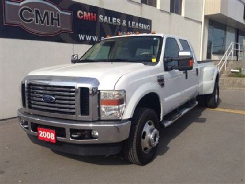 2008 Ford F-350 Lariat - St Catharines, Ontario Used Car For Sale ...