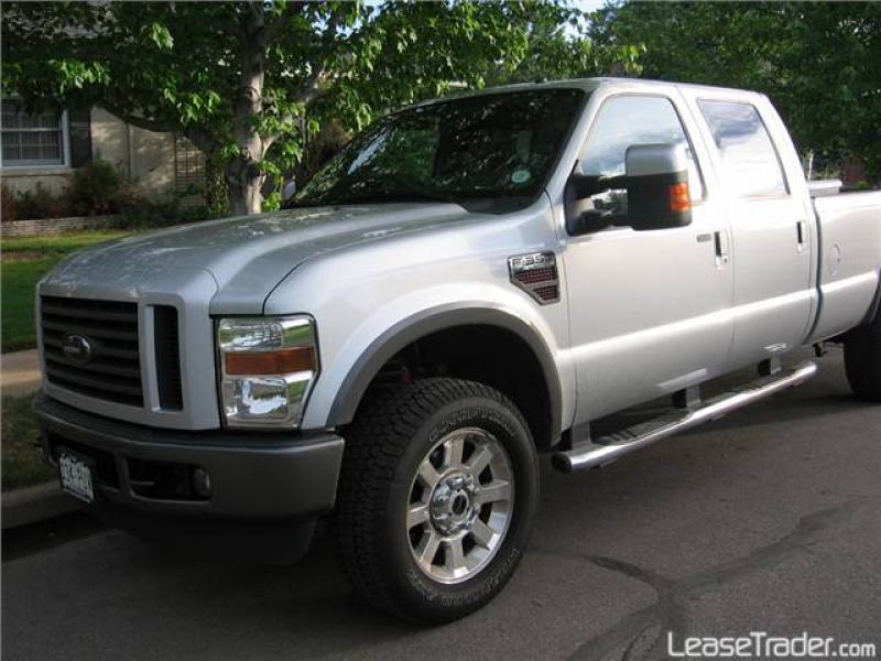 2008 Ford F-350 Lariat Crew Cab available for lease, special lease ...