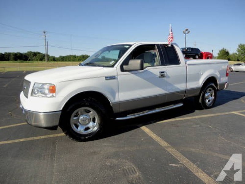 2006 Ford F-150 Super Cab XLT for sale in Mineral Wells, Mississippi