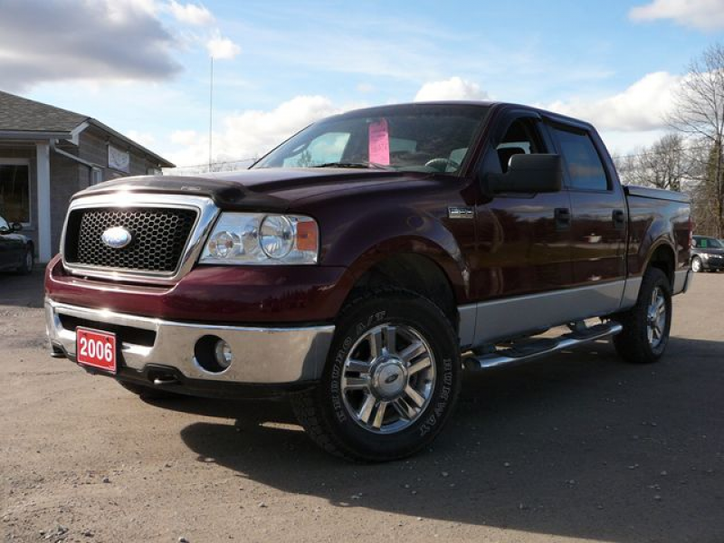 2006 Ford F-150 XLT - Peterborough, Ontario Used Car For Sale