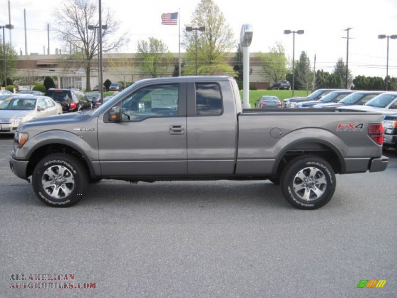 2012 Ford F150 FX4 SuperCab 4x4 in Sterling Gray Metallic - A93068