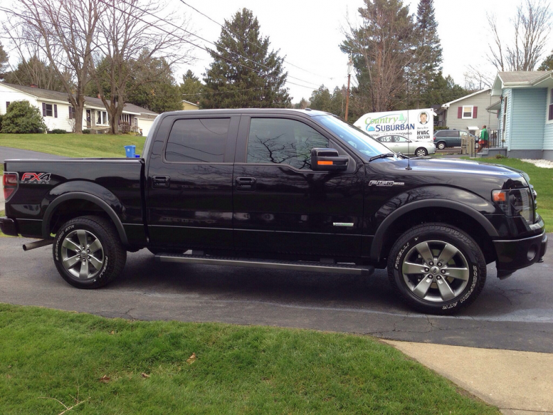 Sets appears in: • 2013 Ford F150 FX4