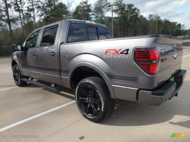 Sterling Gray Metallic 2012 Ford F150 FX4 SuperCrew 4x4 Exterior Photo ...