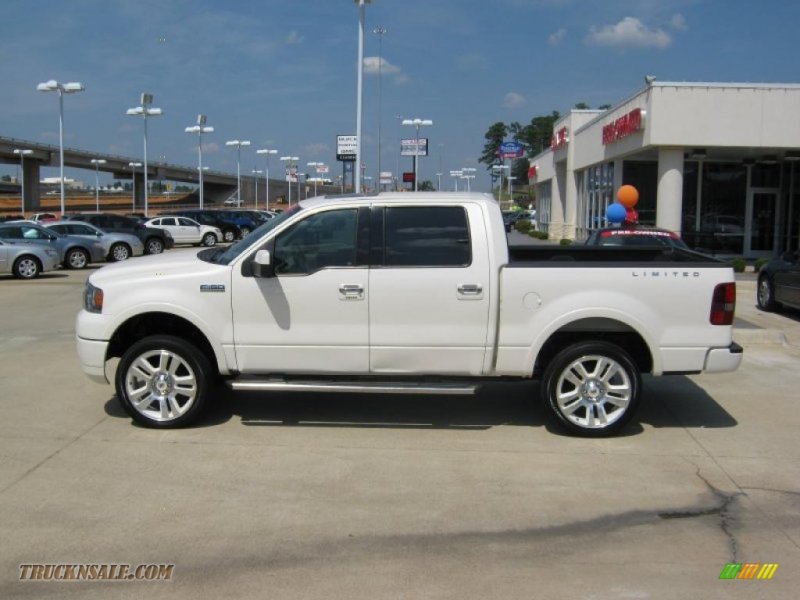 2008 Ford F150 Limited SuperCrew 4x4 in White Sand Tri-Coat photo #2 ...