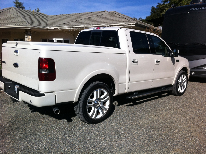 Picture of 2008 Ford F-150 Limited SuperCrew SB, exterior