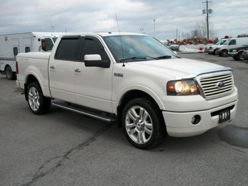 2008 Ford F-150 Lariat 4x4 Limited - Lindsay, Ontario Used Car For