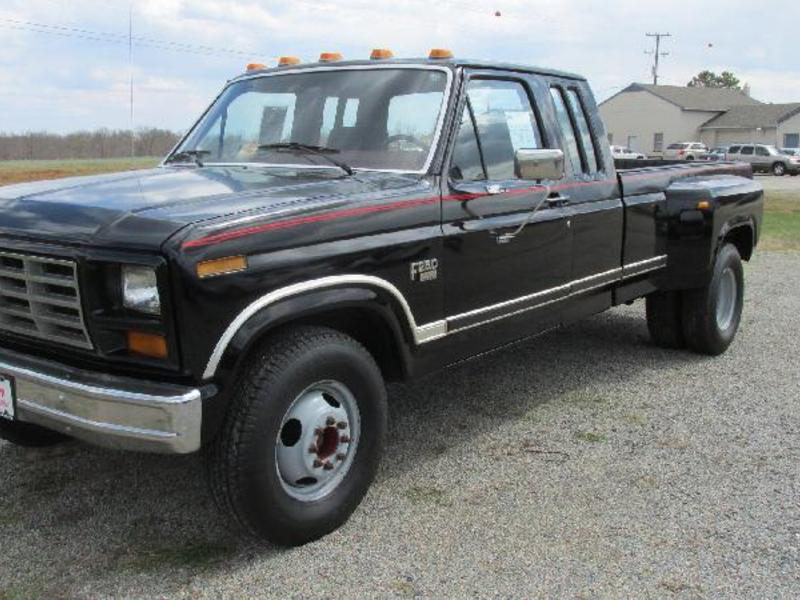 ford f 250 1986