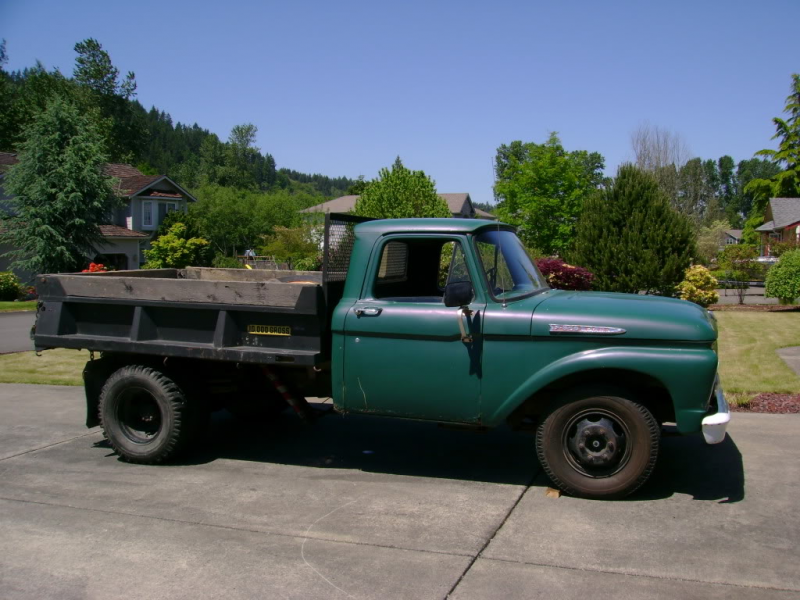 1962 F350 Project