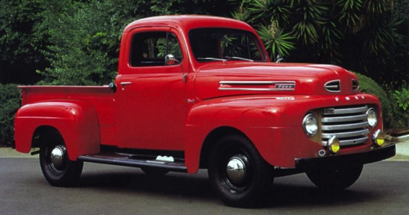 1950 Ford F1 pickup truck