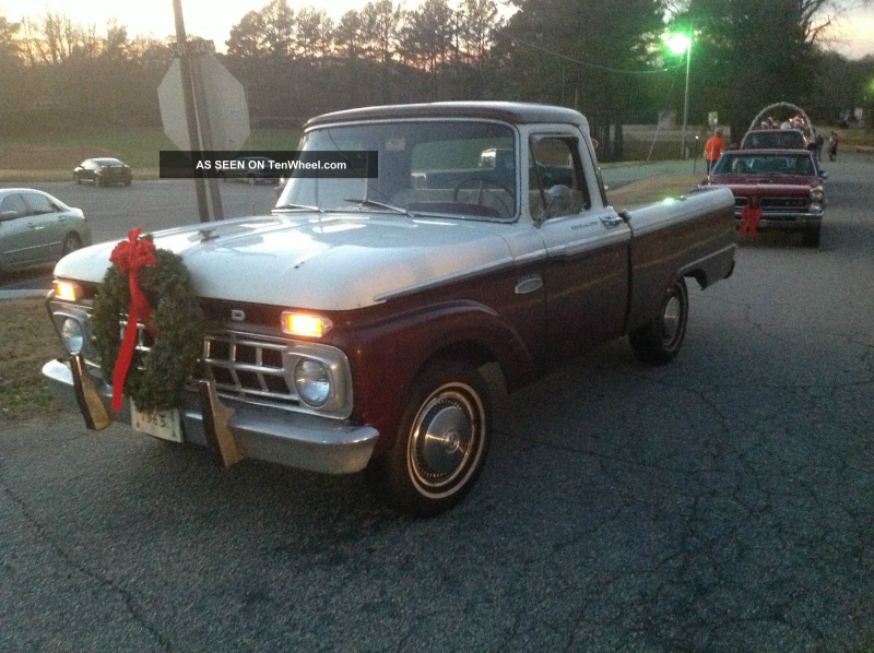 1965 Ford F100 Short Bed Pickup Truck F-100 photo