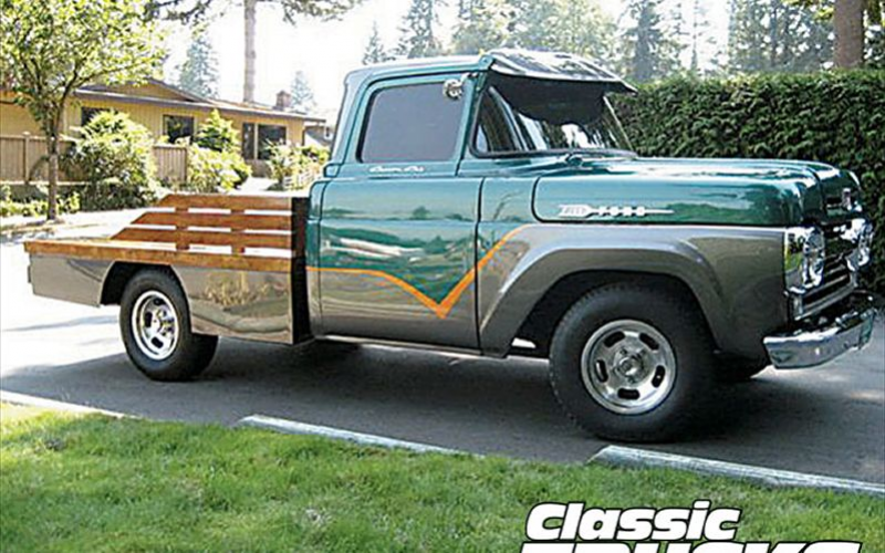 1965 Ford F100 Pickup Truck Readers Rides