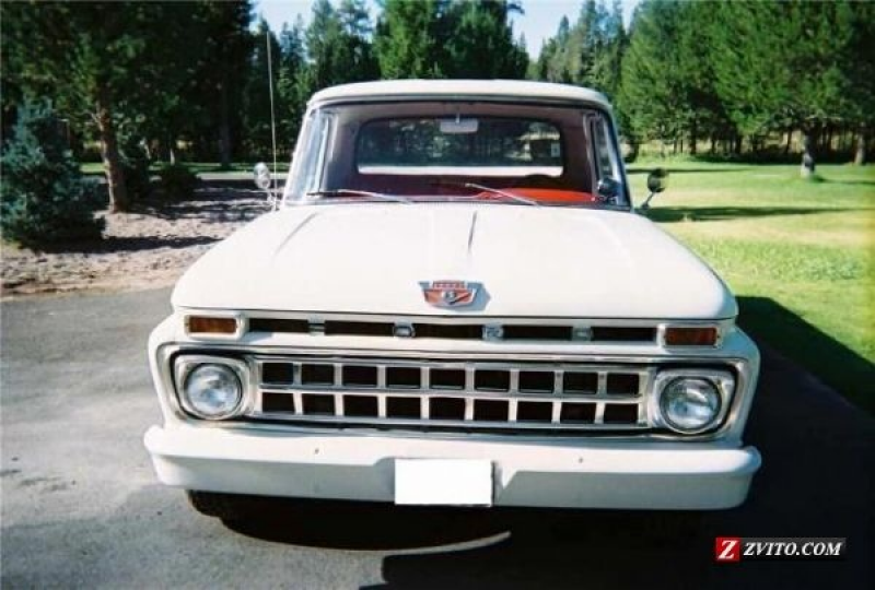 1965 ford f100 pickup truck