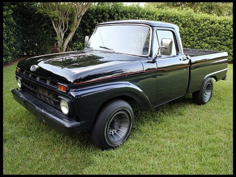 1965 Ford F100 Pickup my first truck, want it back so bad