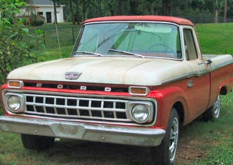 Photo of 1965 Ford F100 Pickup Truck
