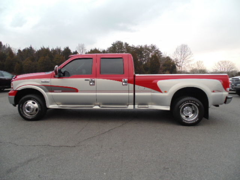 LOW-MILE-2006-Ford-F350-Crew-Cab-4x4-POWERSTROKE-DIESEL-TUSCANY ...
