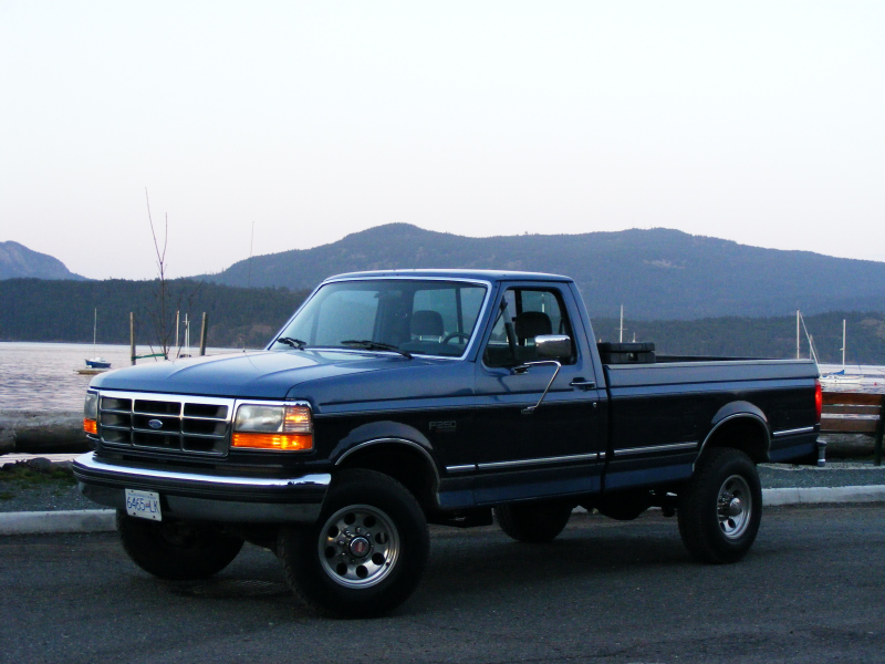 Picture of 1992 Ford F-250 2 Dr XLT Lariat 4WD Standard Cab LB ...