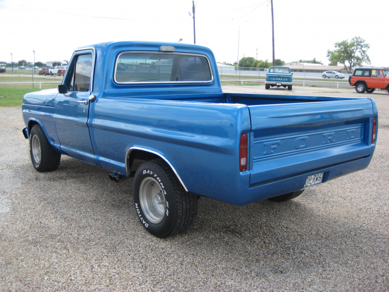 1971 Ford F100 - Temple 76502 - 1