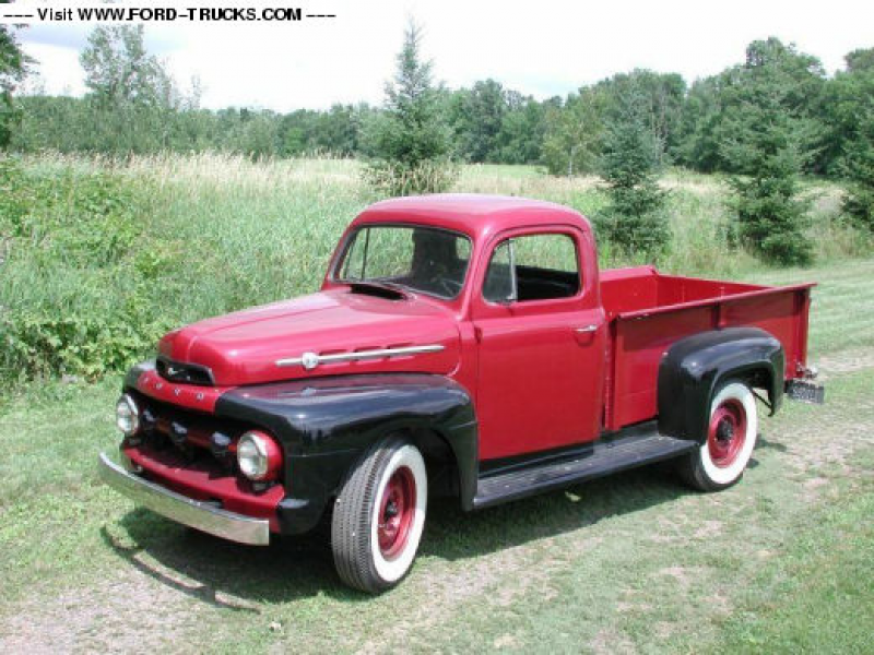 1952 Ford F3 4x2 - 1952 Ford F3