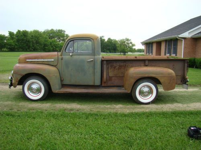 1951 Ford F3 Pickup on 2040cars