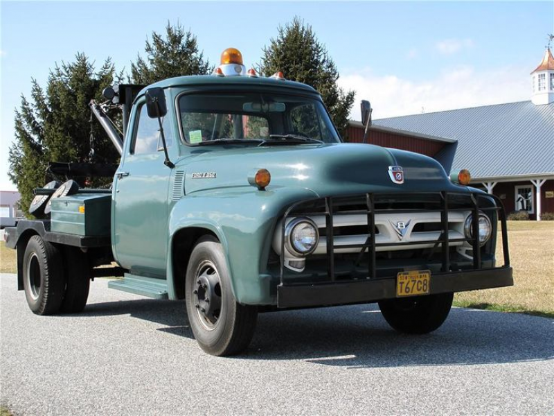 1953 FORD F-350