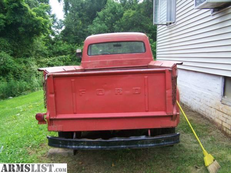 For Sale/Trade: 1953 ford f-350