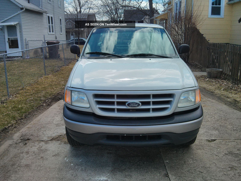 1999 Ford F - 150 Xl Pickup Truck 4wd, Towing, Automatic, Cruise, Ac ...
