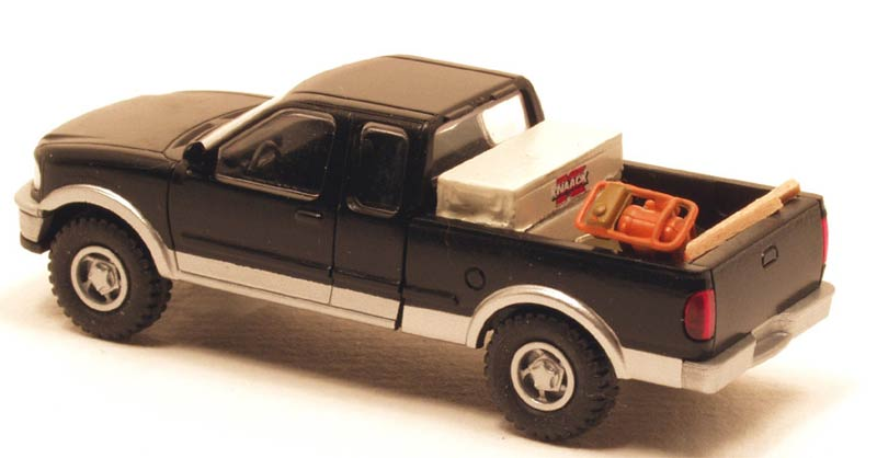 Ford F-150 4WD "Job Rated" Pickup Truck - By Dan Goins