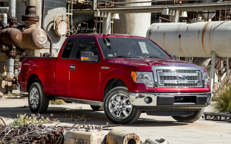2013 Ford F-150 XLT SuperCab V-6 First Test Photo Gallery