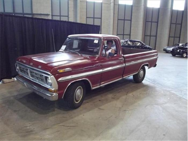 1972 ford f100 custom pickup for sale at gateway classic cars in il ...