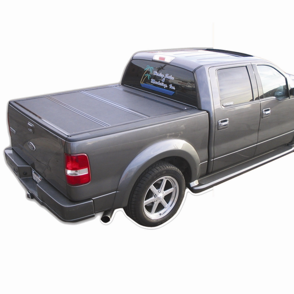 ... Truck Bed Cover 09-14 F-150 Pickup Tonneau Ford Free Ship te