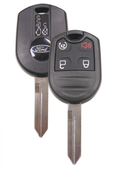 ... this this is the four button ford oem factory remote start key with 4