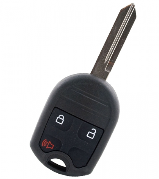 2004-2013 Ford F-150 3-button All-in-One Remote Combo Key CWTWB1U793