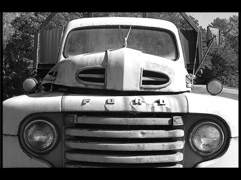 Ford F-Series Truck (1950?)