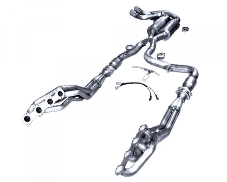 ... -less Exhaust System w/ 1 7/8 Primaries Ford SVT Lightning 5.4L 99-04