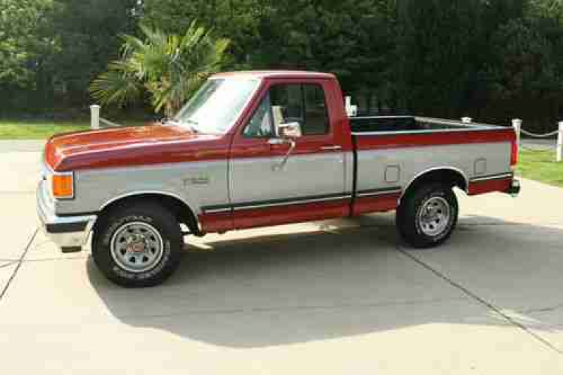 1989 Ford F-150 Xlt Lariat, 81k Miles,one Owner, Nice!!!! on 2040cars