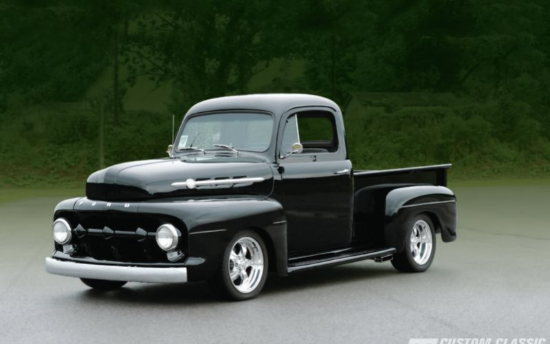 Vintage, Classic & Custom Trucks Classic Truck Customization Vintage ...