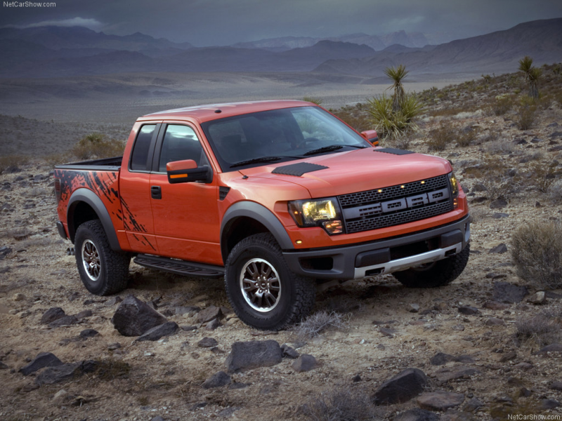 150 SVT Raptor Ford Racing Performance Parts Are Hot Sellers; 6.2 ...