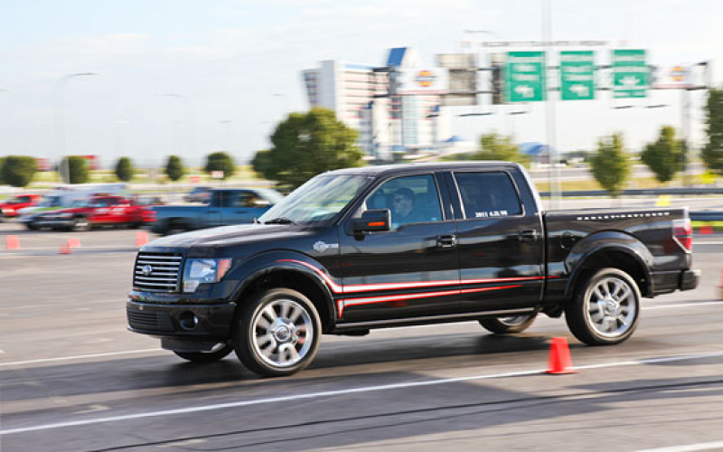 First Drive Review: 2011 Ford F-150 6.2 V-8 and Summary, Part 3